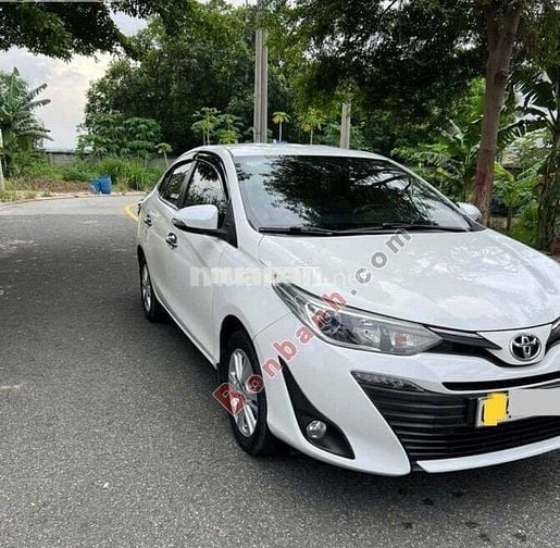 Toyota Vios 1.5 TRD 2017 - 369 Triệu