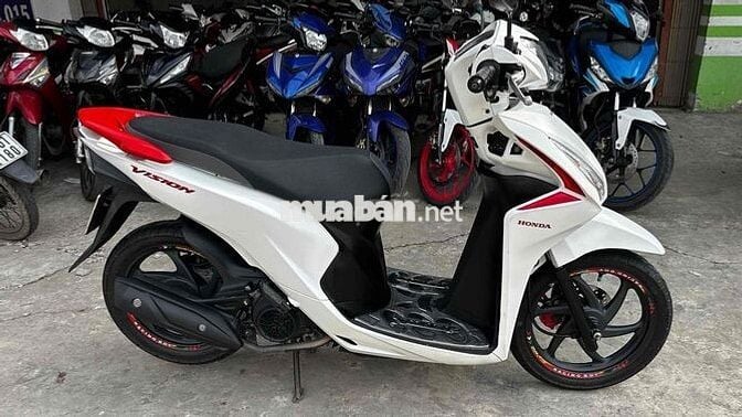 Vision 2019 trắng 31496 ( hỗ trợ góp )