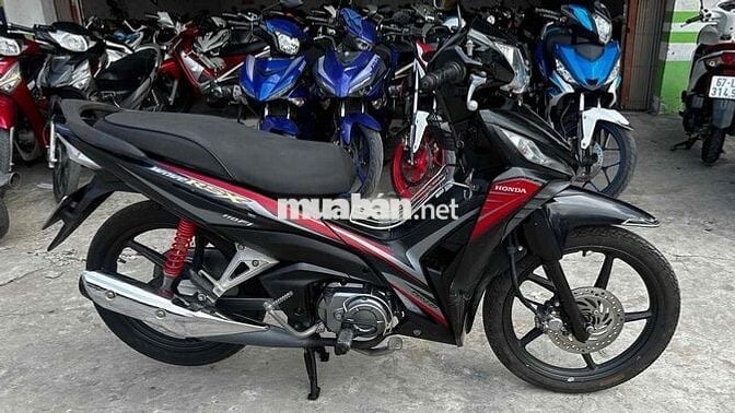 Wave RSX fi 2014 đen đỏ 51463 ( hỗ trợ góp )