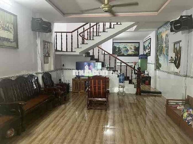 BÁN NHÀ GẦN THẠNH XUÂN Q12 - 5x18m - 91m2 - HẺM XE TẢI - CHỈ 3,8 tỷ