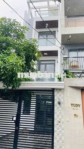 Cho Thuê Nhà 1Trệt 2Lầu Phường Phú Mỹ 4pn  11tr mở văn phòng & nhà ở