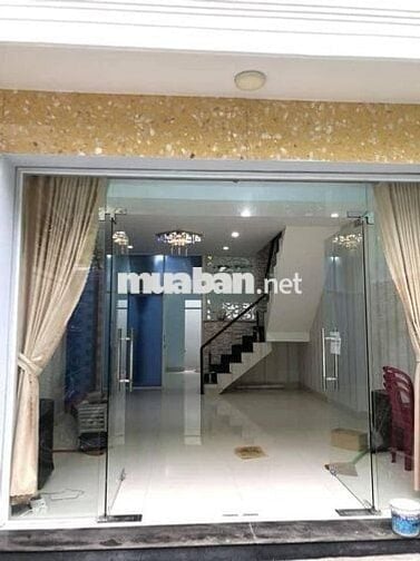NHÀ TRỆT 2 LẦU SÁT ĐƯỜNG HUỲNH VĂN LŨY 3PN-3WC, 3 MÁY LẠNH 17TR(TL)