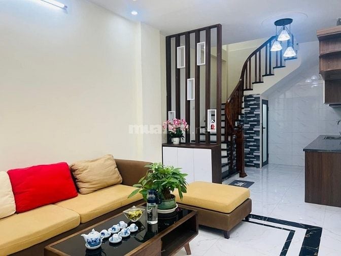 Bán gấp nhà Nhân Mỹ 45m*5 tầng, ô tô gần, nhà mới đẹp, mt rộng 8,9 tỷ