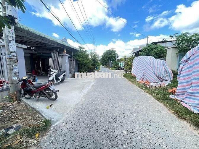 480TRIỆU/215M2 Mặt tiền nhựa sát QL22,Phước Thạnh,Củ Chi,Sổ Hồng Riêng