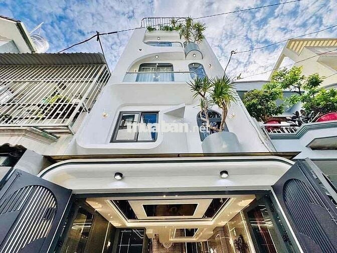 BÁN NHÀ HẺM ÔTÔ KD PHAN XÍCH LONG, PHÚ NHUẬN. GIÁ 6.42TỶ/78M2 x 3LẦU.