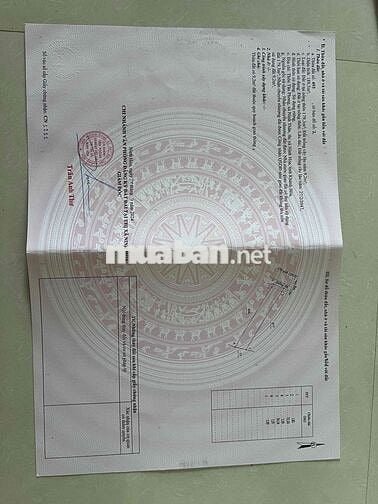full thổ, đất ninh thân chỉ 299tr ngang 5,5m có sẵn vườn bưởi