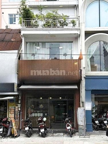 Cho thuê mặt bằng Nguyễn Thái Bình, P. Nguyễn Cư Trinh, Q1