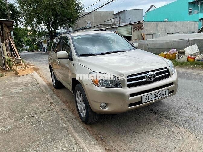 Toyota RAV4 2007 ( LIMITED) xe zin gốc TP
