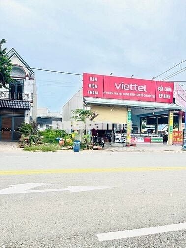 Đất Mỹ Phước 3, mặt tiền đường nhựa 25m, thích hợp kinh doanh buôn bán