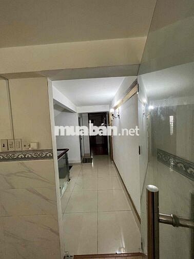 Nhà Mới Ngay Khu Cư Xá Bình Thới , DT:4,5x17m
