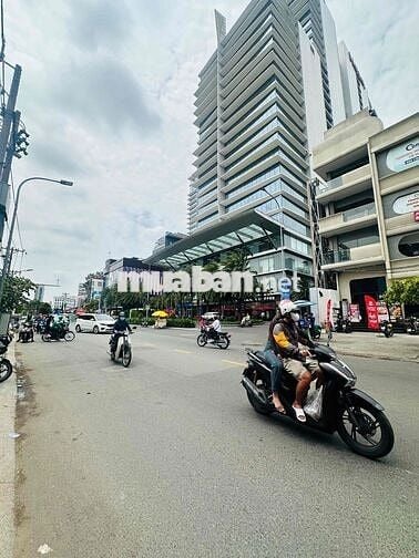 MẶT TIỀN CMT8 7 TẦNG 105M2 - DÒNG TIỀN 78TR/THÁNG CHÀO 28Tỷ