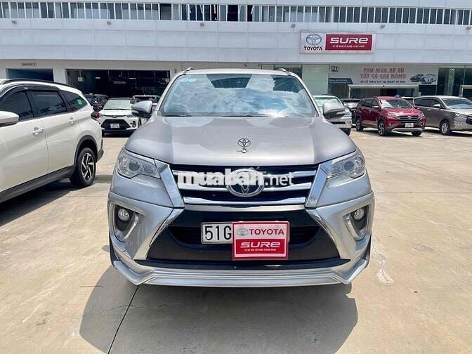 Toyota Fortuner 2017 - Số Sàn - Toyota Tân Cảng