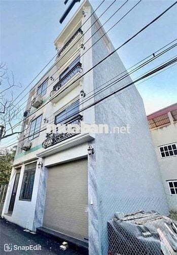 NHÀ 4Tx33m2- TRUNG TÂM THỊ TRẤN- NỘI THẤT SỊN- GẦN QL6- GIÁ 3,1 TỶ