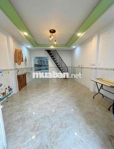 Nhà Mới(4,5x10m) T.Kỳ T.Quý 1Lầu 2PN 2VS Hẻm Xe Hơi