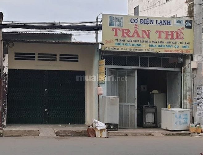 CHO THUÊ NHÀ MẶT TIỀN ĐƯỜNG 23