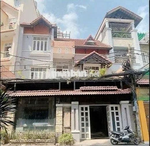 Cho Thuê Nhà Đường Nguyễn Văn Mại, Tân Bình ( 12x12m - KD Thoải Mái )