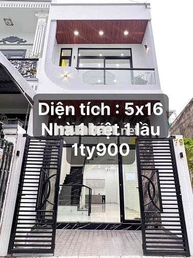 👉🏻BÁN GẤP NHÀ 1 TRỆT 1 LẦU ĐƯỜNG 13m