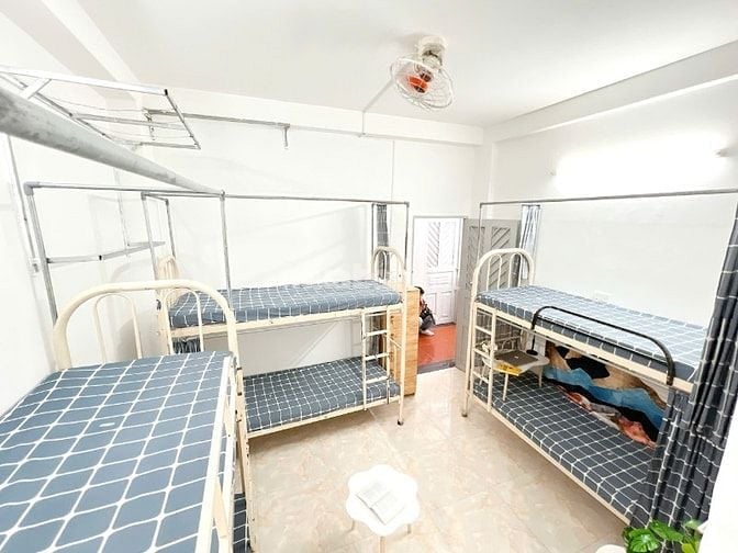 Chỉ 1.4tr bạn sẽ được ở ký túc xá Full nội thất Huỳnh Khương An P5 Gò 