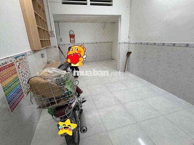 Cho thuê nhà 3 triệu Tân Thới Nhì