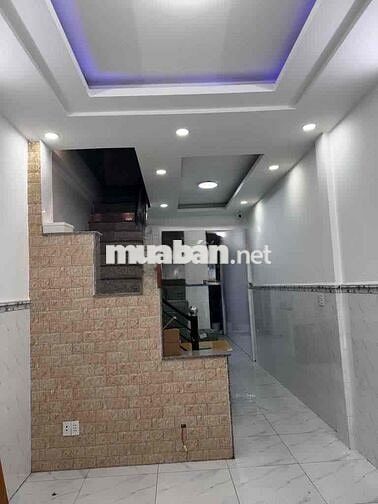 cho thuê nhà hẻm 1/ đường mò gốm F9 Quận 6