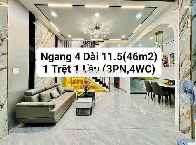 HẺM 201/* NGUYỄN XÍ, PHƯỜNG 26, BÌNH THẠNH GIÁ CHỈ 2TỶ250