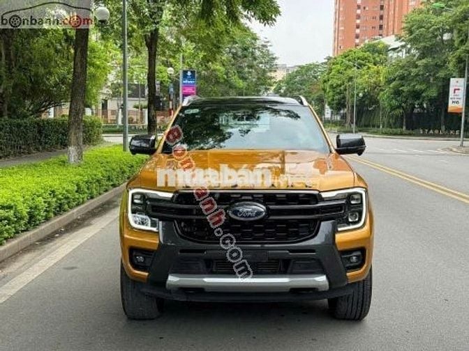 Ford Everest Wildtrak 2.0L 4x4 AT 2023