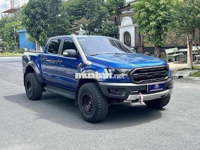 Raptor 2018 4x4 - 65.000km - Biển A không niên hạn