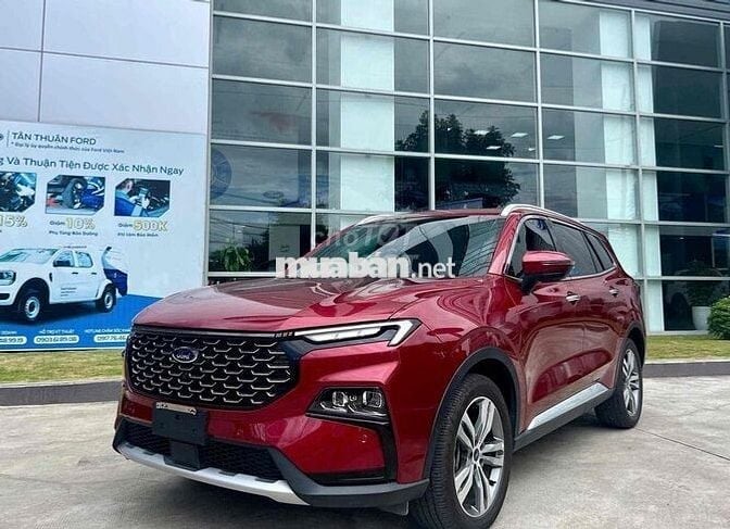 Ford Territory Titanium X 2024 – SUV Full Option