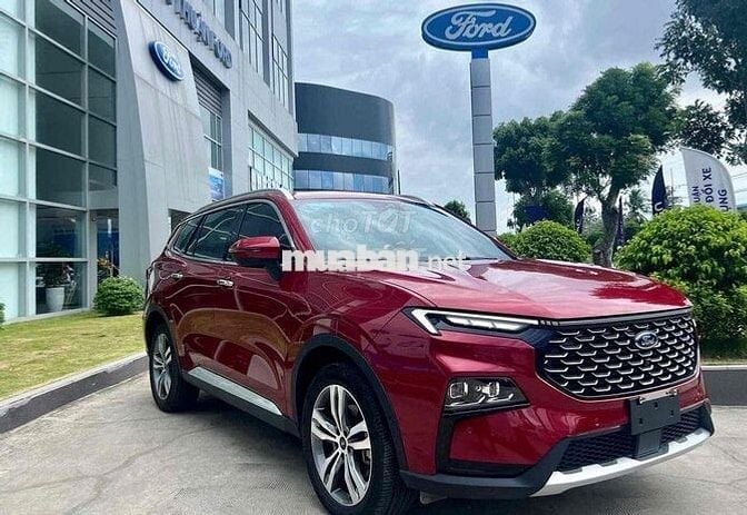 Ford Territory Titanium X 2024 – SUV 5 Chỗ Cao Cấp