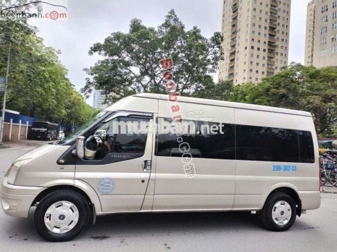 Ford Transit Luxury 2017