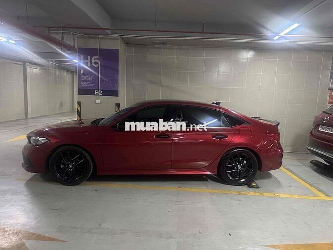 Honda Civic 2022 RS 1.5 AT - 23500 km