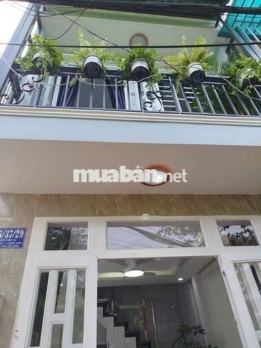 Bán nhà MỚI CCVB ĐƯỜNG SỐ 4 HBP