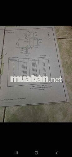 Nhà bán Ấp 1 xã B Hưng , cách bến xe quận 8 , 500m
