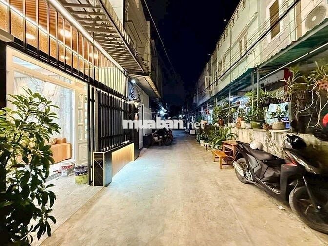 BÁN NHÀ GIÁ NGỘP NHÀ VŨ HUY TẤN, BÌNH THẠNH - GIÁ: 5.86TỶ/ 5,1Mx12M.