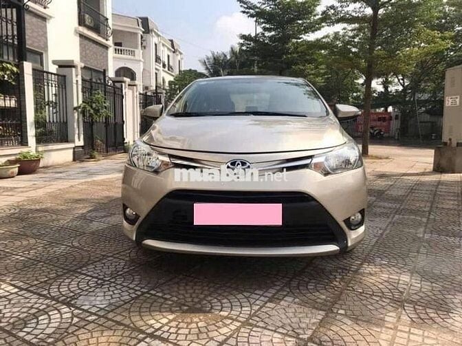 Toyota Vios 2017 số sàn tiết kiệm giá rẻ