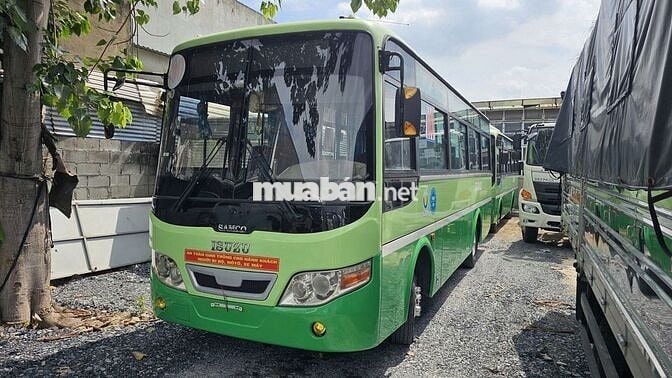 Xe Bus Samco - Cải Tạo Được Thành Xe 29 Ghế
