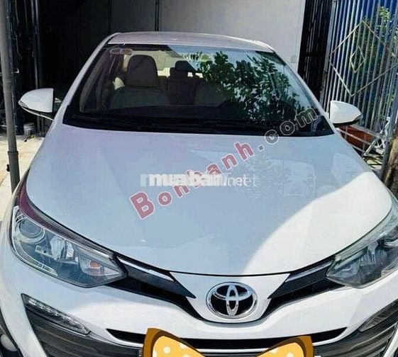 Vios 1.5G - 2018-7200km màu trắng, chính chủ
