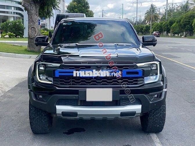 Ford Ranger Raptor 2023 – Bán Tải Hiệu Năng