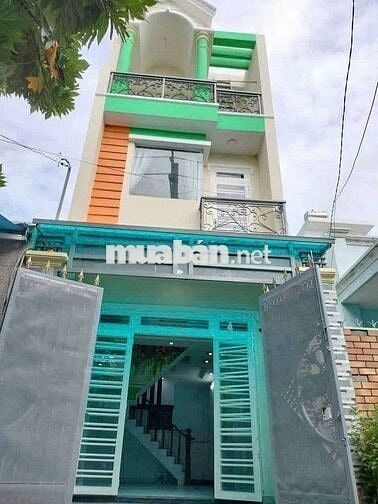 Nhà 1 trệt 2 lầu sân thượng hẻm 7 liên khu 5_6 BHH B bình tân