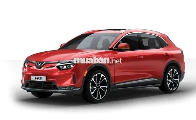 VinFast VF8 Eco –miễn100% phí trước bạ chỉ 960tr