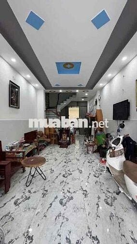 NGAY ĐẦM SEN - TÂN PHÚ - GIÁP Q11 - ĐƯỜNG NHỰA 6M - 4 TẦNG NHÀ MỚI 4PN