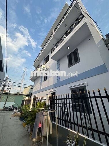 NHÀ 4 TẦNG ĐẸP — GẦN MÃ LÒ- TÂN KỲ TÂN QUÝ (4m x 15m)