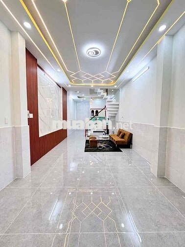 BÁN NHÀ ĐẸP 4x13m HXH 6M THÔNG 3TẦNG 4PN SHR NGAY LÊ VĂN QUỚI BÌNH TÂN