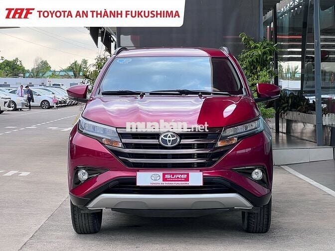 TOYOTA RUSH – 2020 – ODO 111.048KM