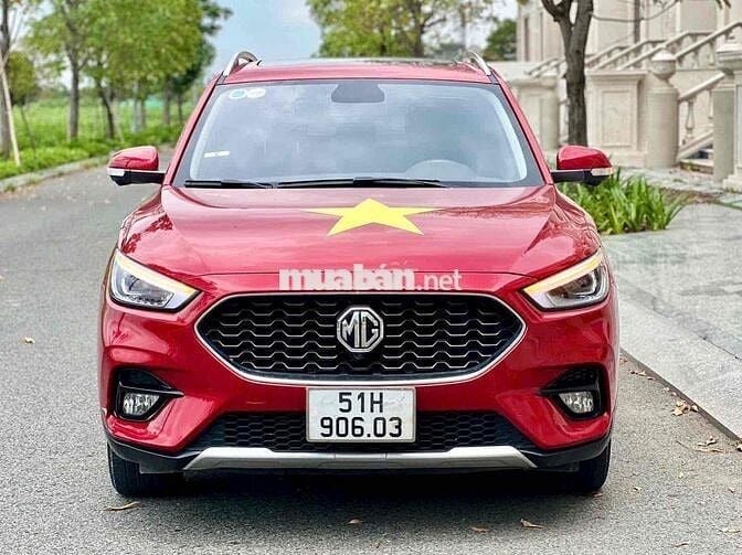 MG ZS 2021 LUX - 55000 km, màu đỏ
