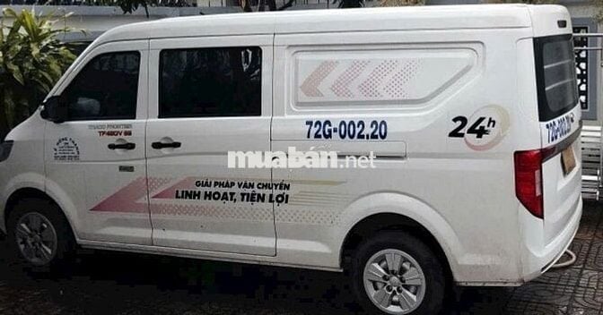 Bán xe Thaco van 5s đời 2023 màu trắng mới 99%