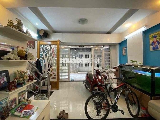 🍀🍀 Cho thuê nhà hẻm Phạm Hữu Lầu, Phú Mỹ, Quận 7 - DT: 5m ❌ 15m - KC: