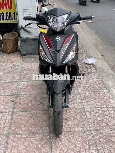 Star SYM ĐK 2022 màu đen nhám  như mới  125cc
