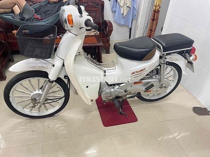 dư dùng thanh lý Cup 50cc cho con e đi học xe mới
