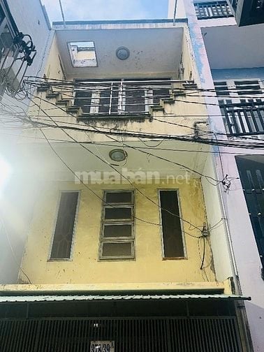 Xô Viết Nghệ Tĩnh 3Tầng,Nở Hậu,Cách ĐH Ngoại Thương 290m,khu nhộn nhịp